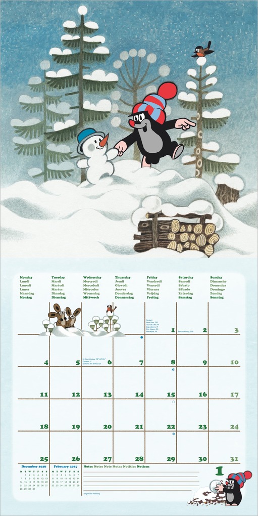 Weitere Ansicht: Der kleine Maulwurf 2027 | Neumann Verlage GmbH & Co. KG