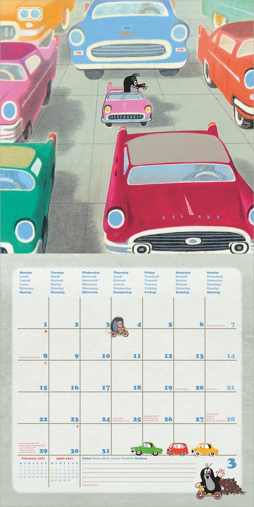 Weitere Ansicht: Der kleine Maulwurf 2027 | Neumann Verlage GmbH & Co. KG