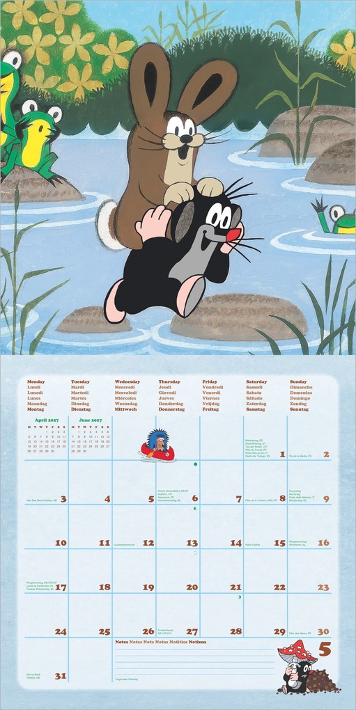 Weitere Ansicht: Der kleine Maulwurf 2027 | Neumann Verlage GmbH & Co. KG