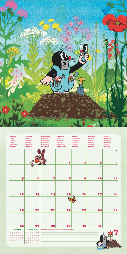 Weitere Ansicht: Der kleine Maulwurf 2027 | Neumann Verlage GmbH & Co. KG