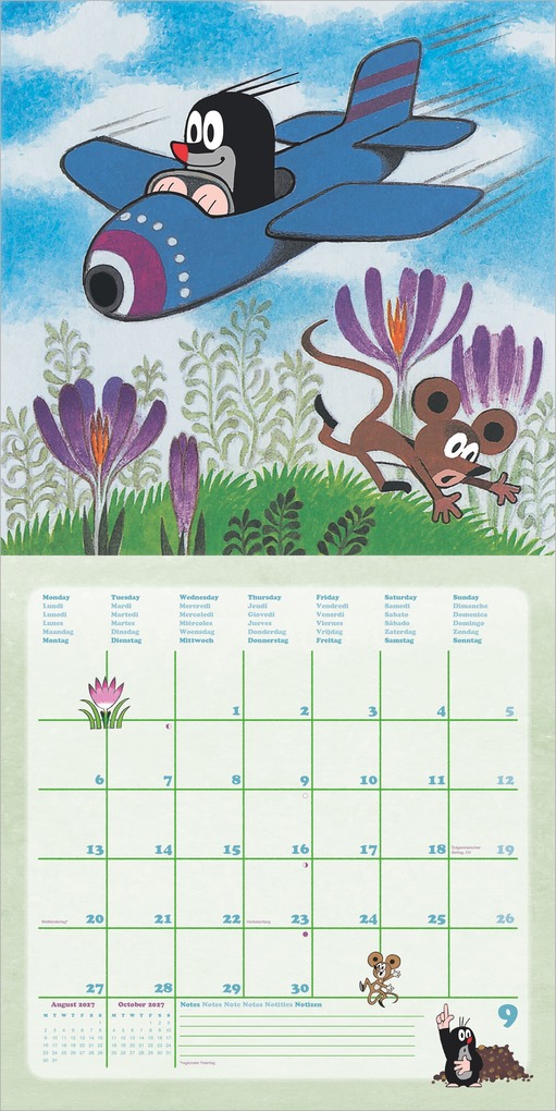 Weitere Ansicht: Der kleine Maulwurf 2027 | Neumann Verlage GmbH & Co. KG