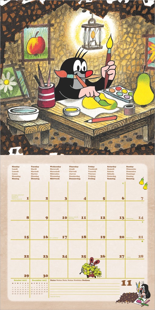 Weitere Ansicht: Der kleine Maulwurf 2027 | Neumann Verlage GmbH & Co. KG