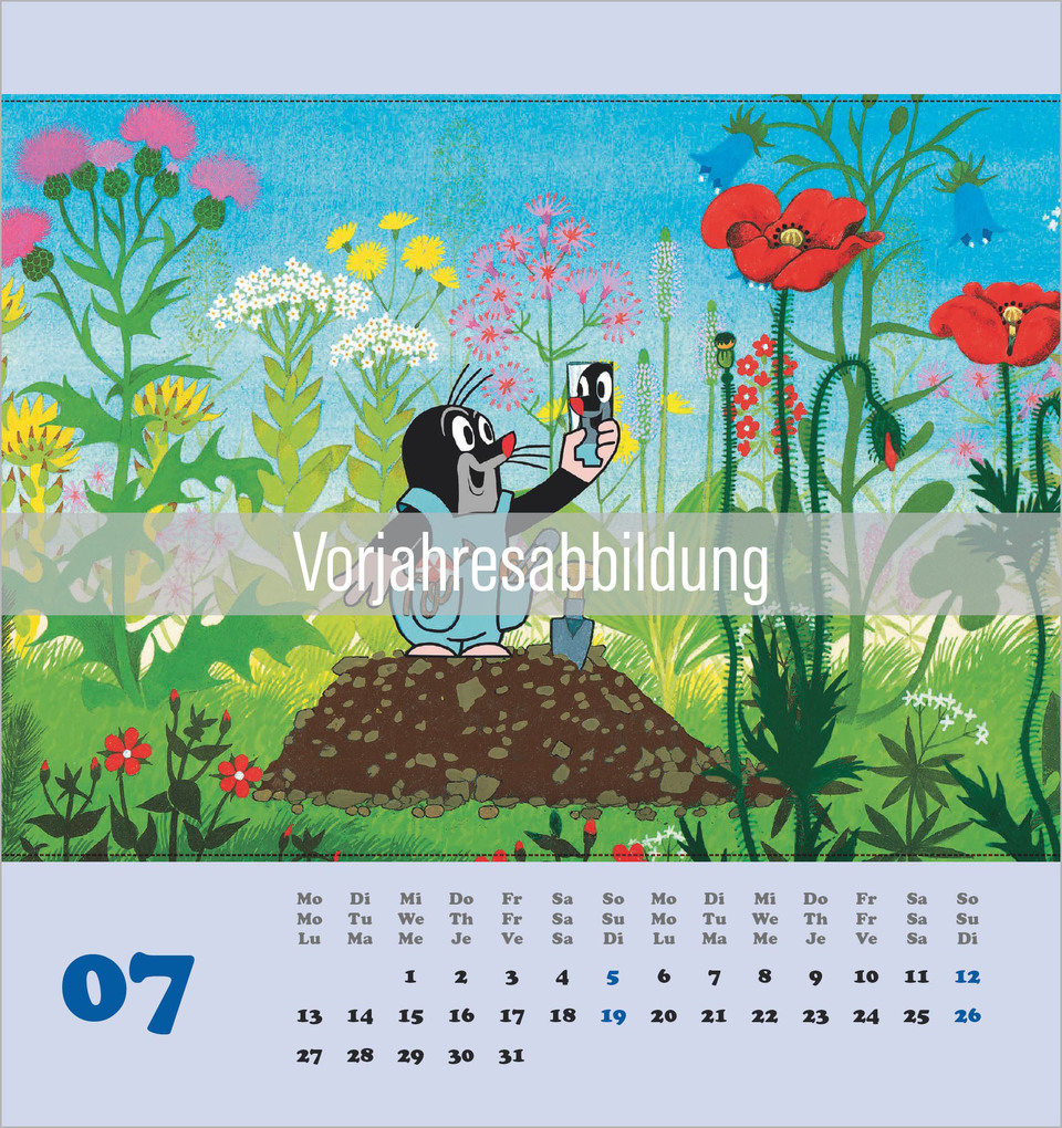 Weitere Ansicht: Der kleine Maulwurf 2027 | Neumann Verlage GmbH & Co. KG