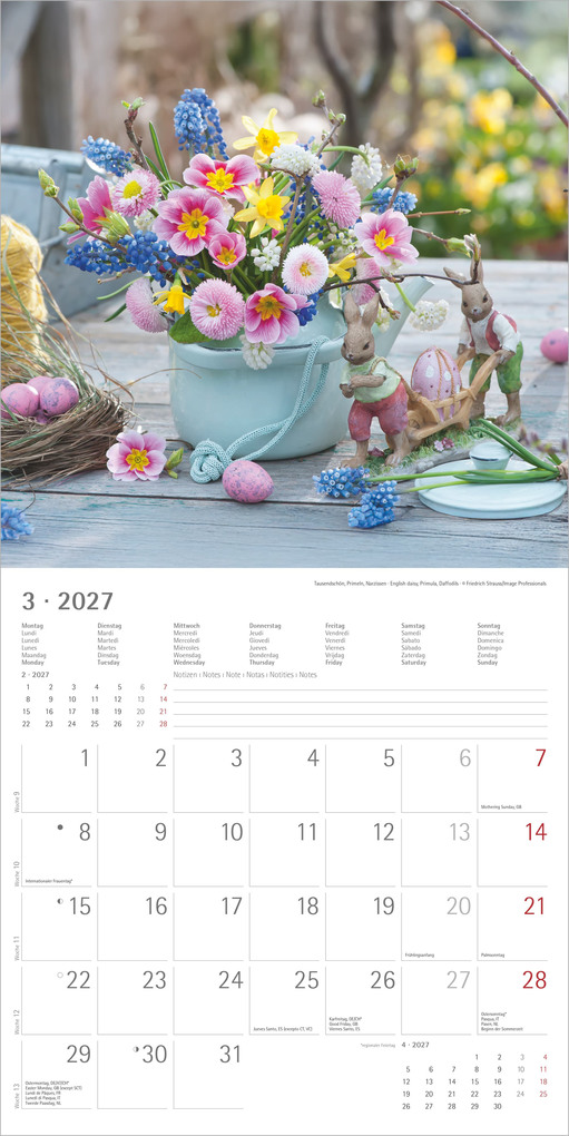 Weitere Ansicht: Blumenträume 2027 | Neumann Verlage GmbH & Co. KG