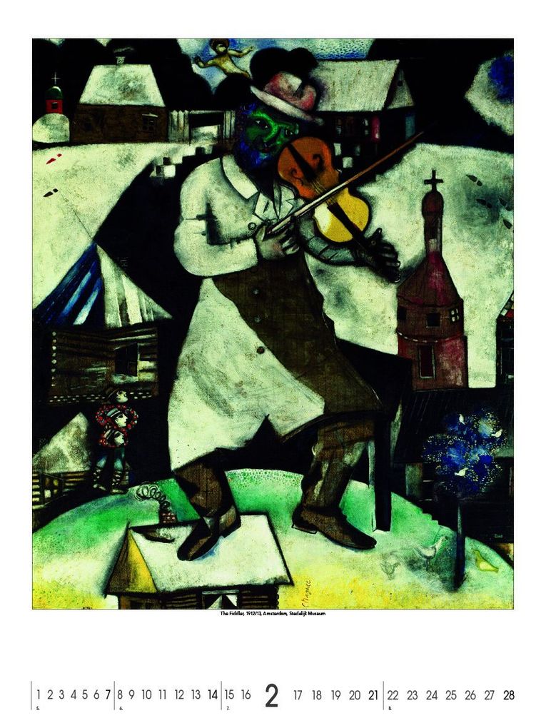 Weitere Ansicht: Marc Chagall 2027 | Neumann Verlage GmbH & Co. KG