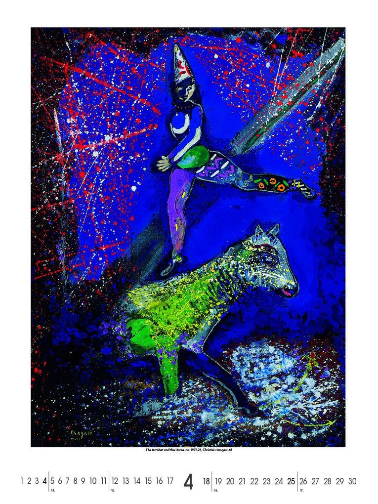 Weitere Ansicht: Marc Chagall 2027 | Neumann Verlage GmbH & Co. KG