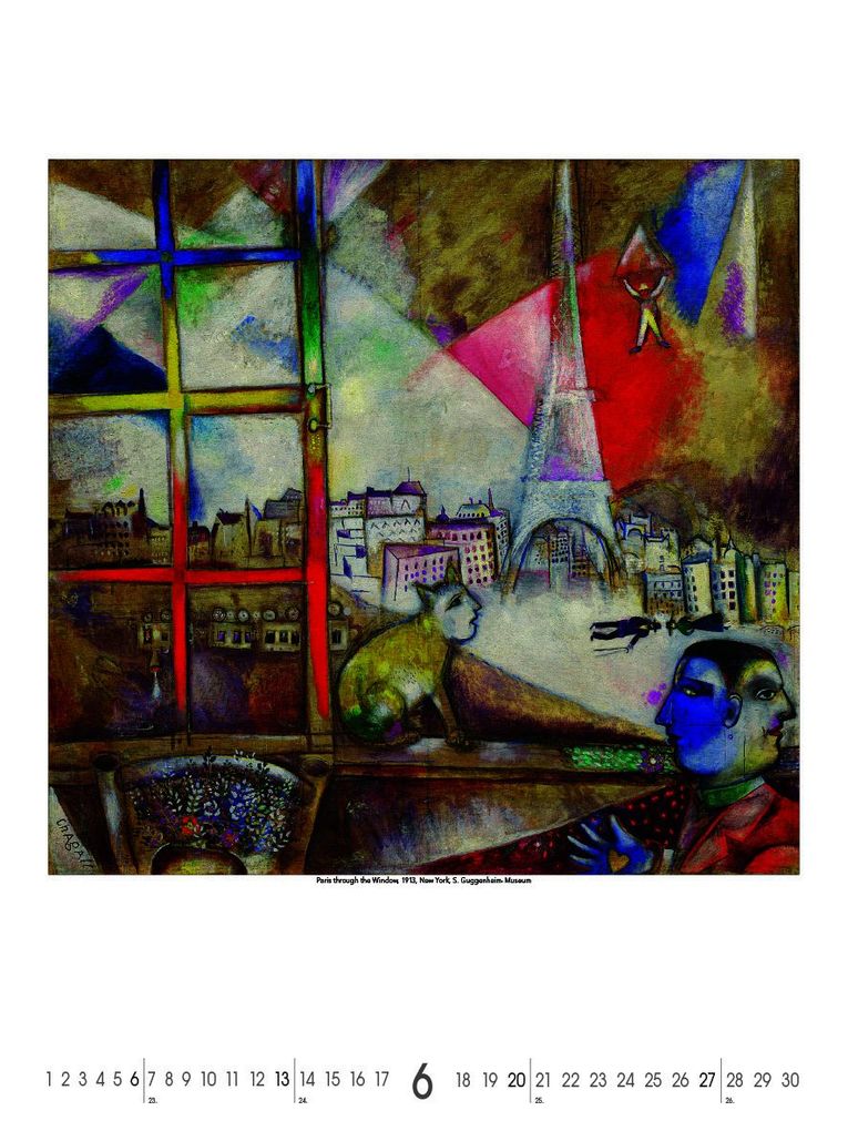 Weitere Ansicht: Marc Chagall 2027 | Neumann Verlage GmbH & Co. KG