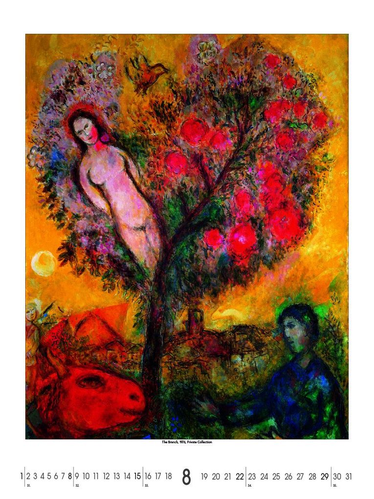 Weitere Ansicht: Marc Chagall 2027 | Neumann Verlage GmbH & Co. KG