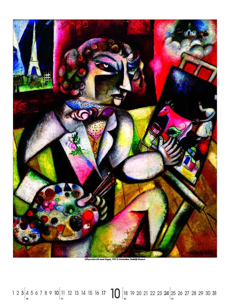 Weitere Ansicht: Marc Chagall 2027 | Neumann Verlage GmbH & Co. KG