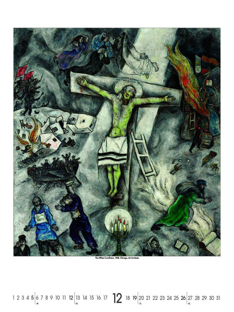 Weitere Ansicht: Marc Chagall 2027 | Neumann Verlage GmbH & Co. KG