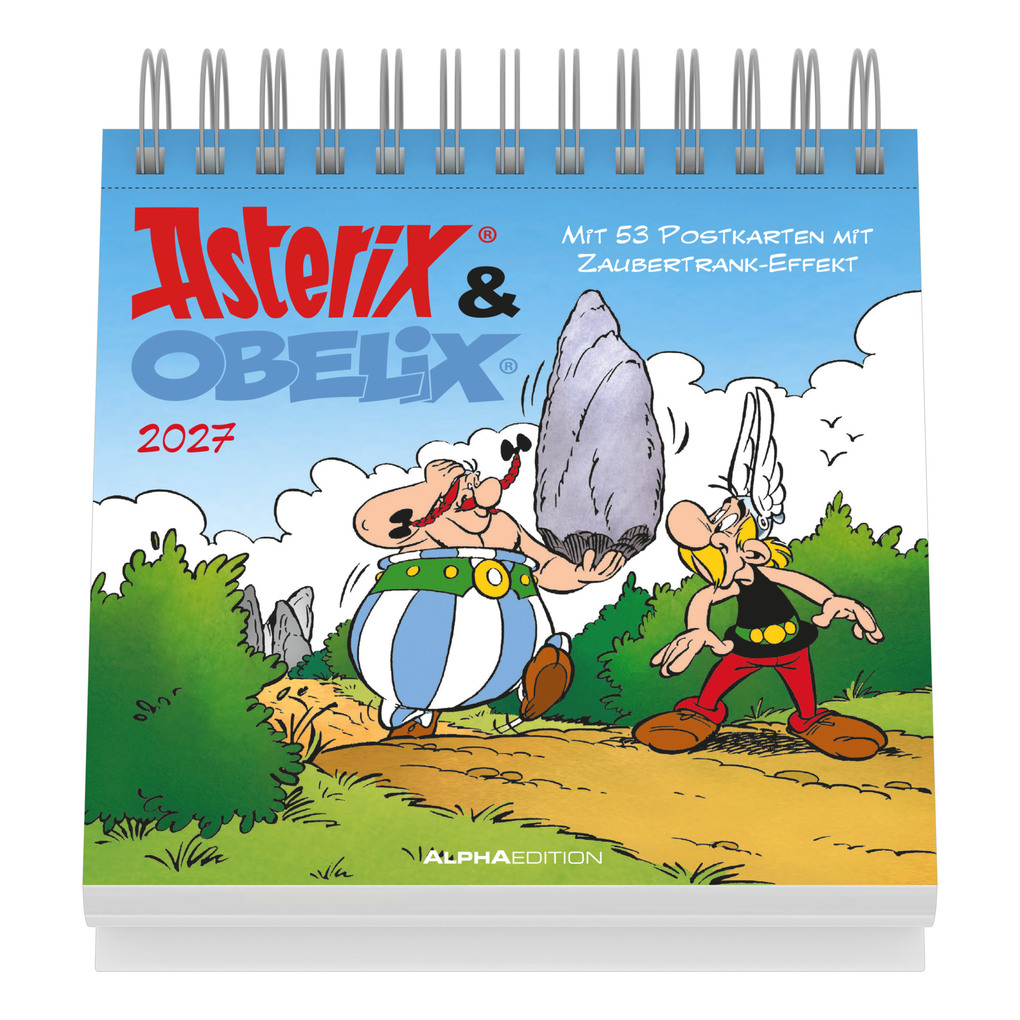 Weitere Ansicht: Asterix & Obelix 2027 | Neumann Verlage GmbH & Co. KG