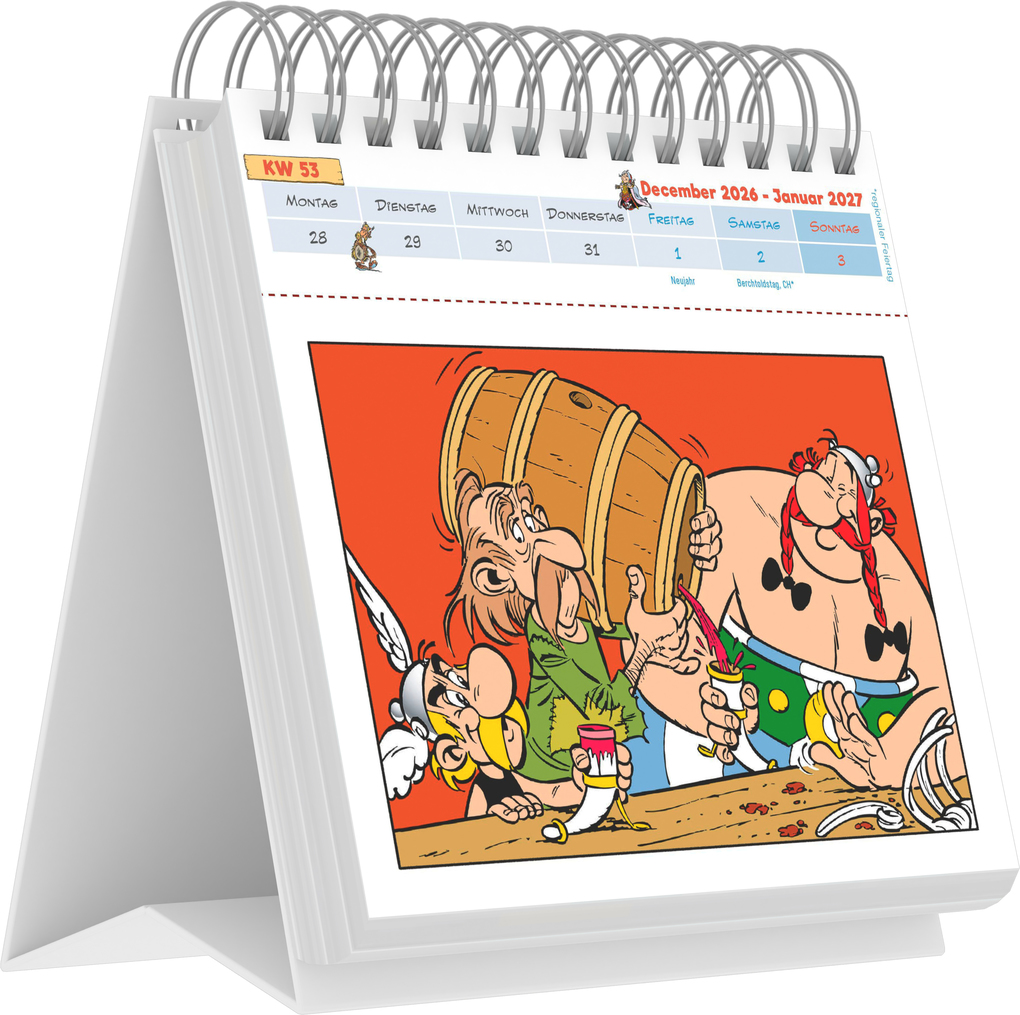 Weitere Ansicht: Asterix & Obelix 2027 | Neumann Verlage GmbH & Co. KG