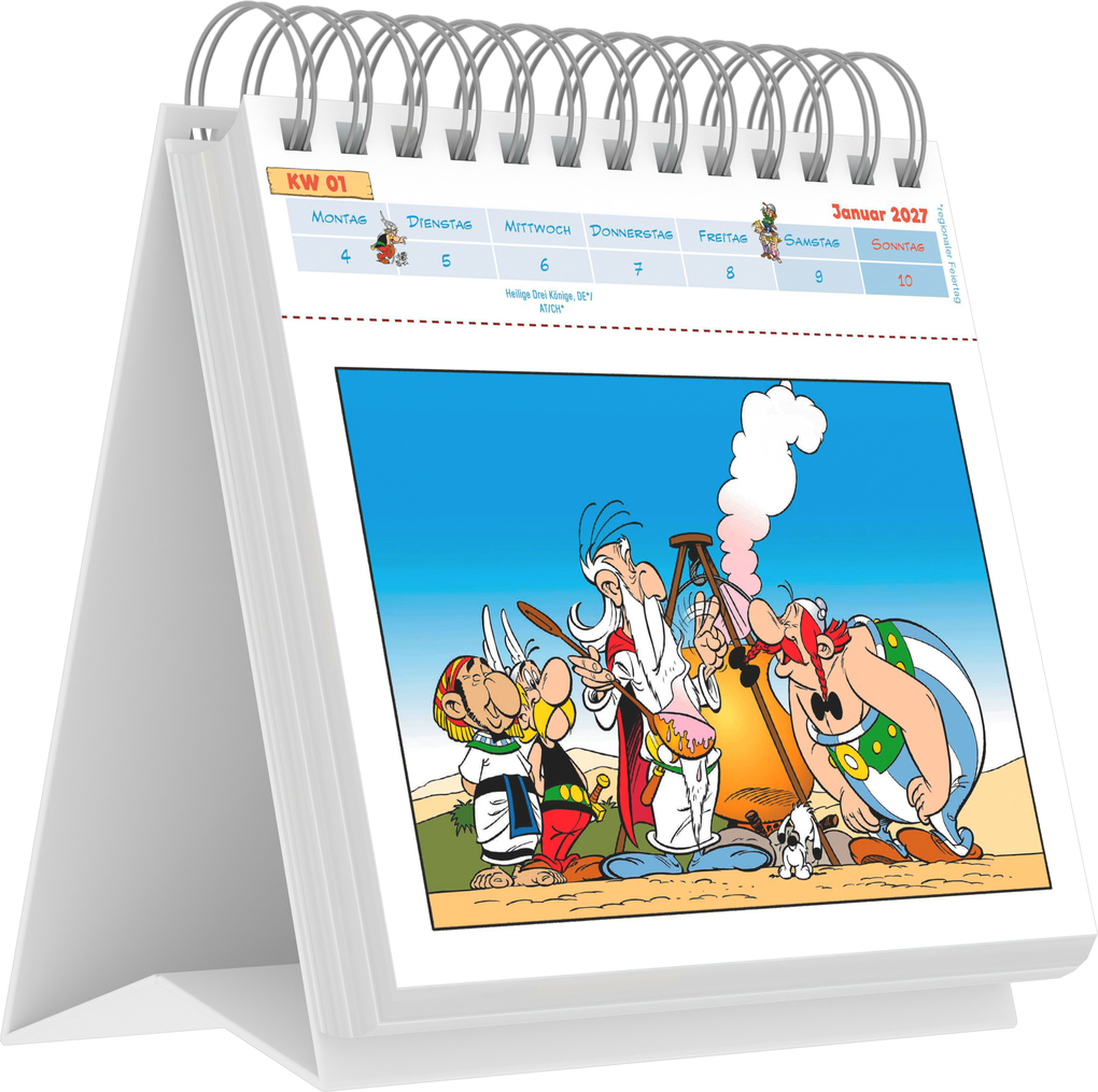 Weitere Ansicht: Asterix & Obelix 2027 | Neumann Verlage GmbH & Co. KG