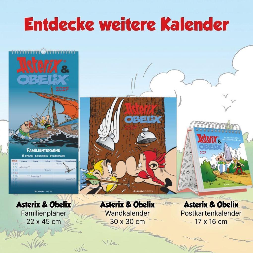 Weitere Ansicht: Asterix & Obelix 2027 | Neumann Verlage GmbH & Co. KG