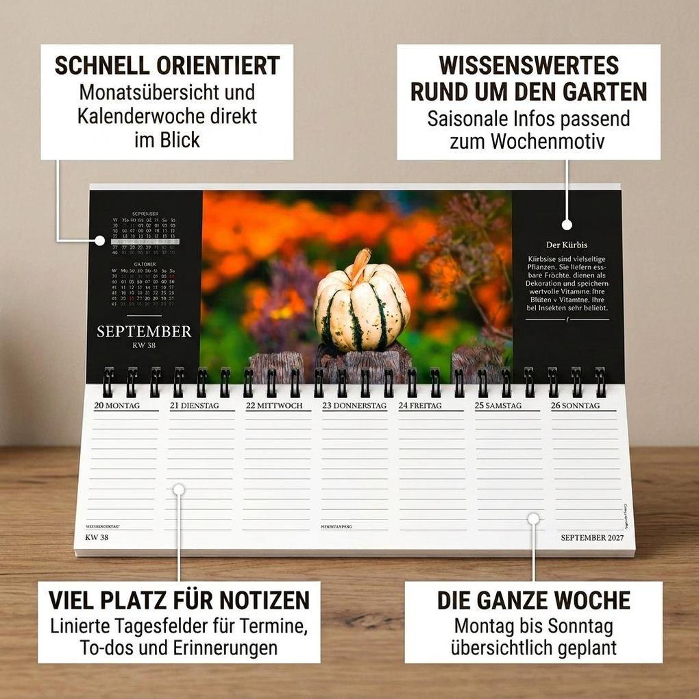 Weitere Ansicht: Zauberhafte Gärten 2027 | Neumann Verlage GmbH & Co. KG