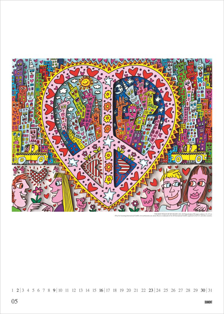 Weitere Ansicht: James Rizzi 2027 | Neumann Verlage GmbH & Co. KG