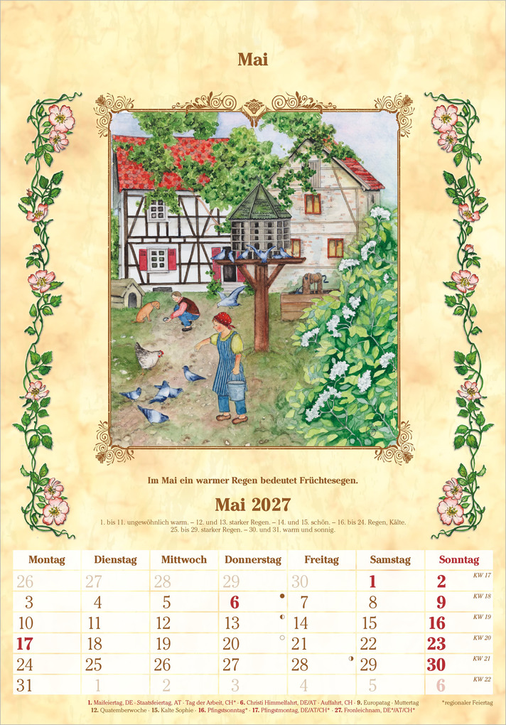 Weitere Ansicht: Bauernkalender 2027 | Neumann Verlage GmbH & Co. KG