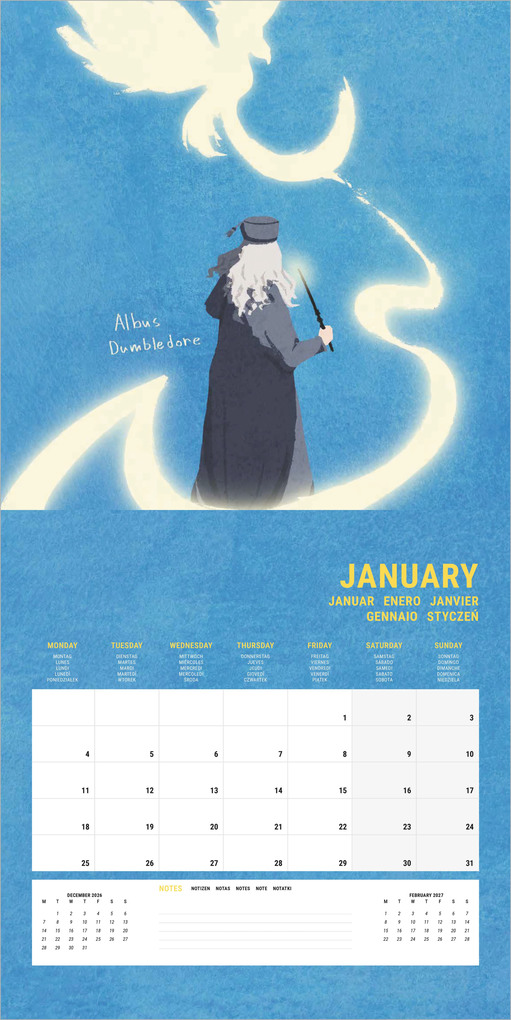 Weitere Ansicht: HARRY POTTER (CLASSIC) 2027 | Neumann Verlage GmbH & Co. KG