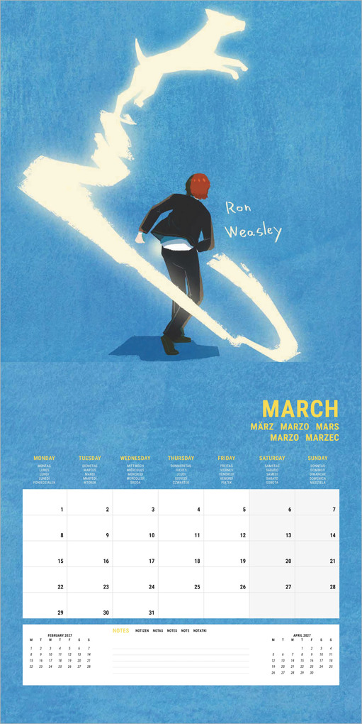 Weitere Ansicht: HARRY POTTER (CLASSIC) 2027 | Neumann Verlage GmbH & Co. KG