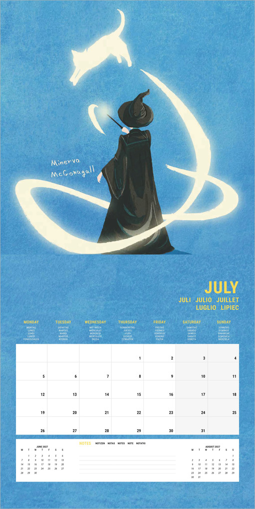 Weitere Ansicht: HARRY POTTER (CLASSIC) 2027 | Neumann Verlage GmbH & Co. KG