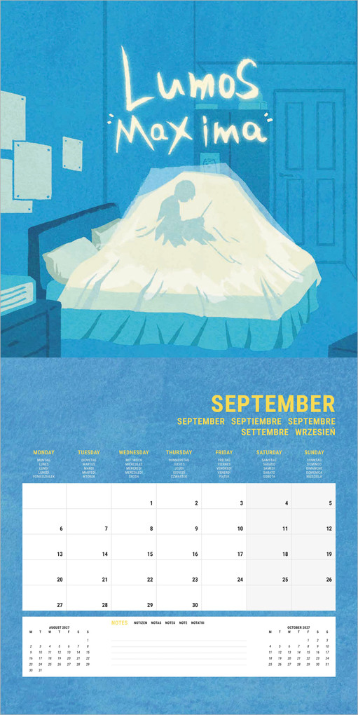 Weitere Ansicht: HARRY POTTER (CLASSIC) 2027 | Neumann Verlage GmbH & Co. KG