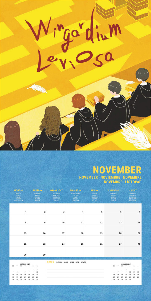 Weitere Ansicht: HARRY POTTER (CLASSIC) 2027 | Neumann Verlage GmbH & Co. KG