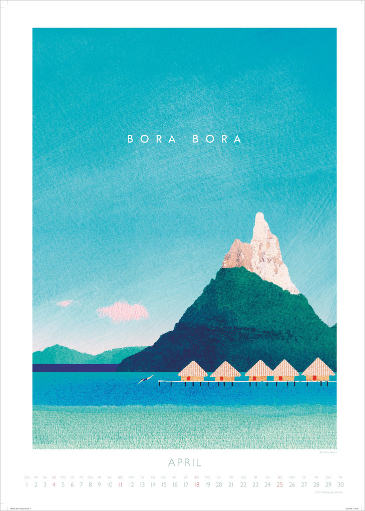 Weitere Ansicht: Rivers: Travelposter 2027 | Neumann Verlage GmbH & Co. KG