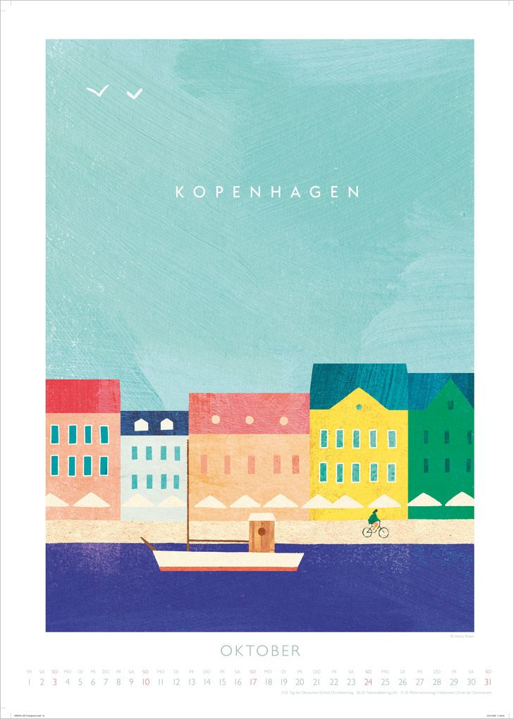 Weitere Ansicht: Rivers: Travelposter 2027 | Neumann Verlage GmbH & Co. KG