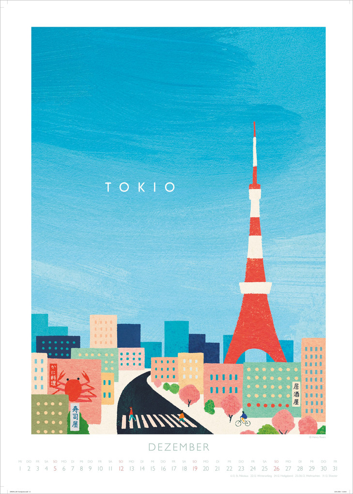 Weitere Ansicht: Rivers: Travelposter 2027 | Neumann Verlage GmbH & Co. KG