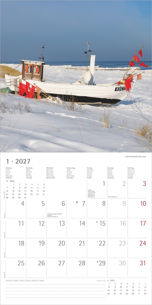 Weitere Ansicht: Seeblicke 2027 | Neumann Verlage GmbH & Co. KG