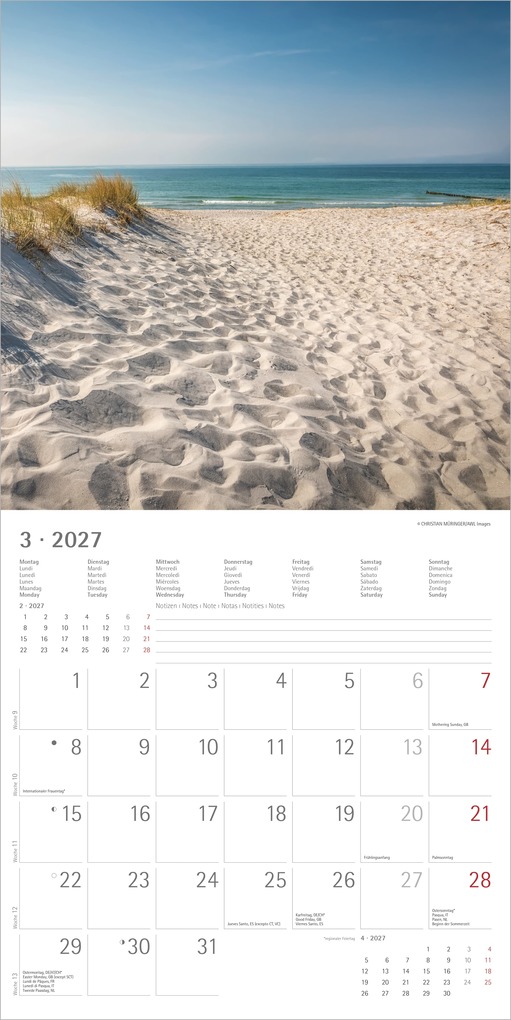 Weitere Ansicht: Seeblicke 2027 | Neumann Verlage GmbH & Co. KG