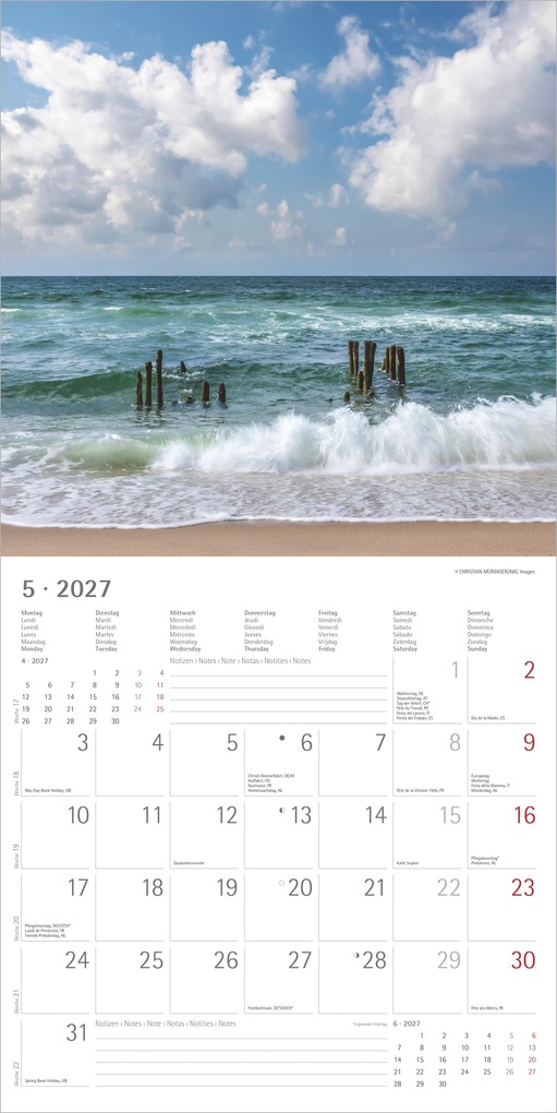 Weitere Ansicht: Seeblicke 2027 | Neumann Verlage GmbH & Co. KG