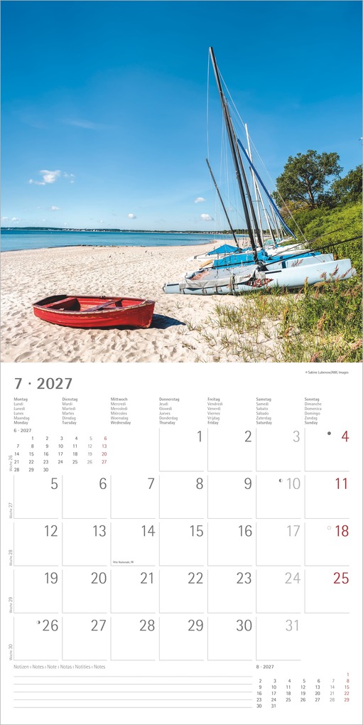 Weitere Ansicht: Seeblicke 2027 | Neumann Verlage GmbH & Co. KG