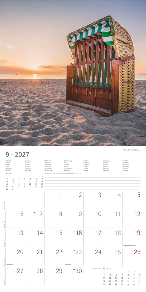 Weitere Ansicht: Seeblicke 2027 | Neumann Verlage GmbH & Co. KG