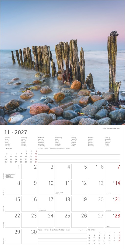 Weitere Ansicht: Seeblicke 2027 | Neumann Verlage GmbH & Co. KG