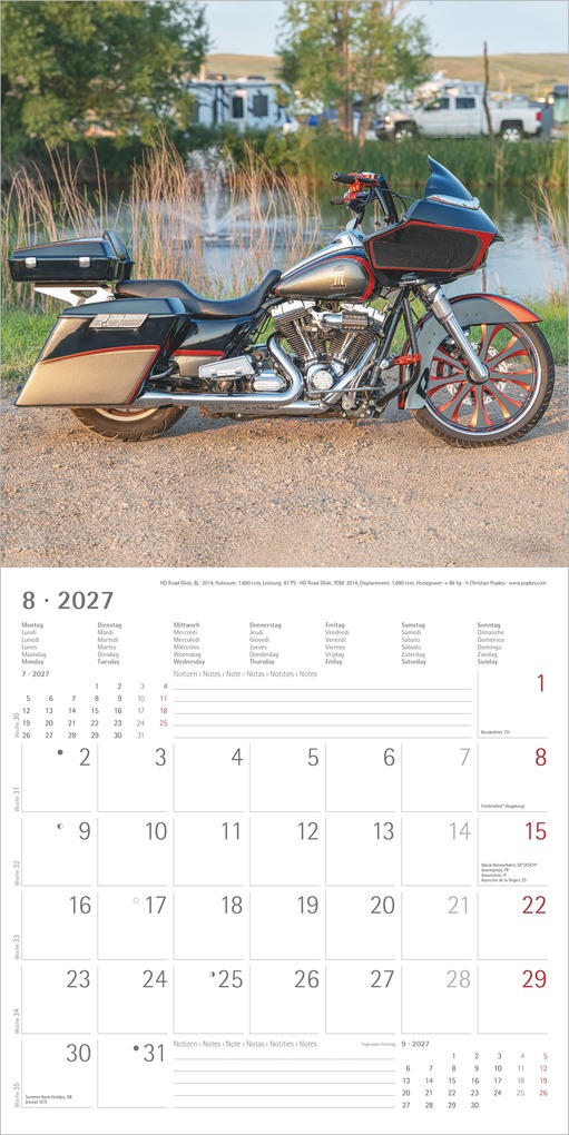 Weitere Ansicht: Harleys 2027 | Neumann Verlage GmbH & Co. KG