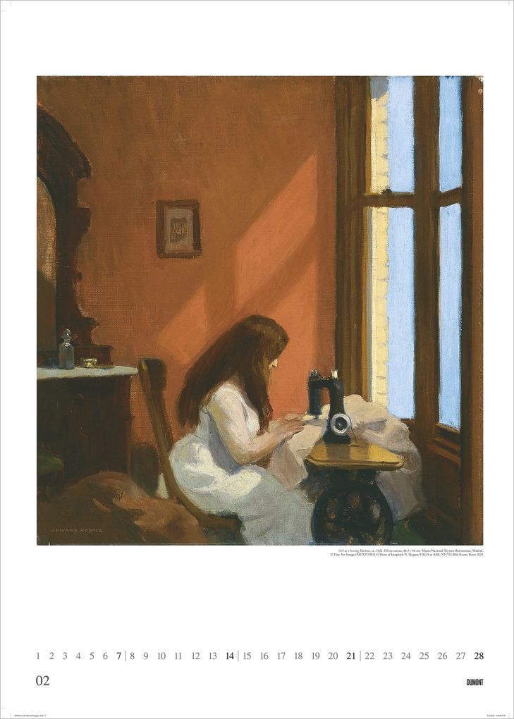 Weitere Ansicht: Edward Hopper 2027 | Neumann Verlage GmbH & Co. KG