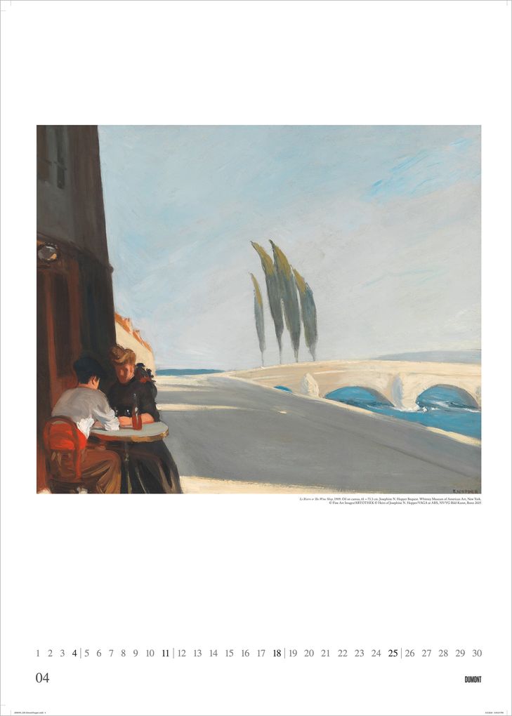 Weitere Ansicht: Edward Hopper 2027 | Neumann Verlage GmbH & Co. KG