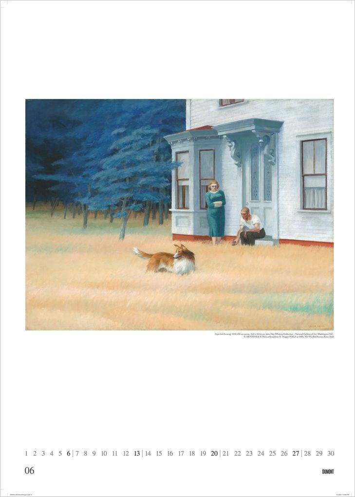Weitere Ansicht: Edward Hopper 2027 | Neumann Verlage GmbH & Co. KG