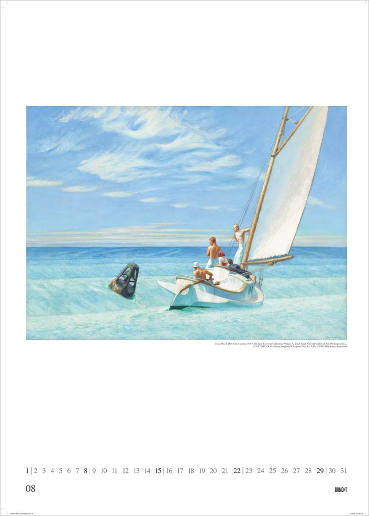 Weitere Ansicht: Edward Hopper 2027 | Neumann Verlage GmbH & Co. KG