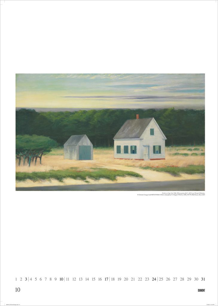 Weitere Ansicht: Edward Hopper 2027 | Neumann Verlage GmbH & Co. KG
