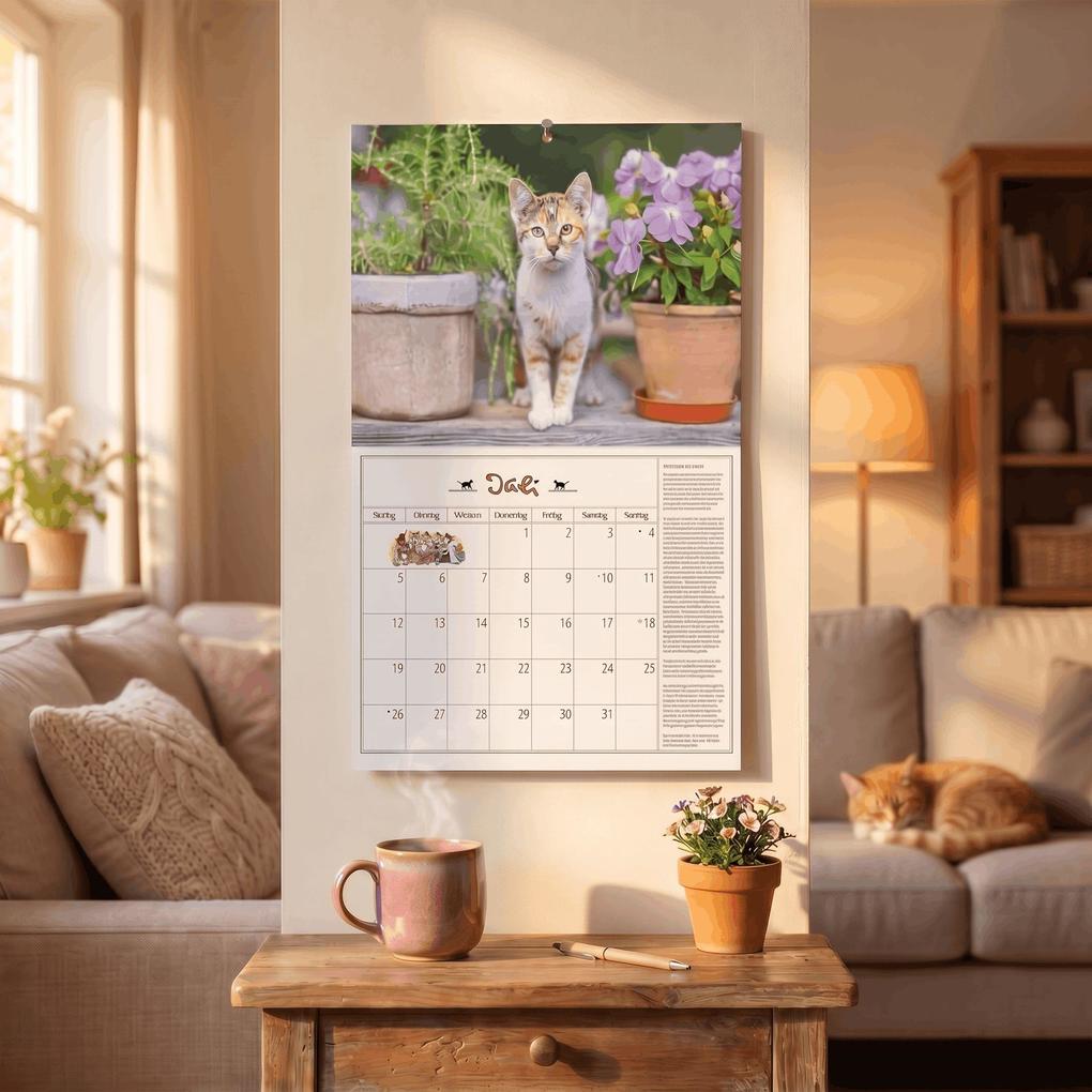 Weitere Ansicht: DuMonts Katzen Kalender 2027 | Neumann Verlage GmbH & Co. KG