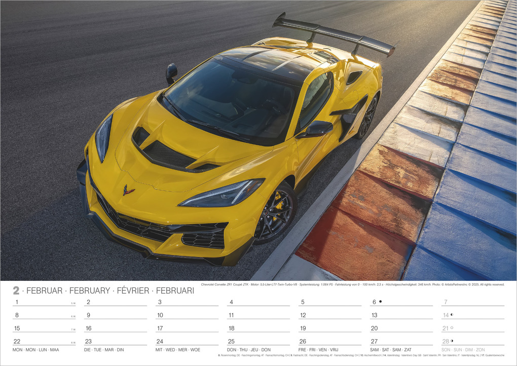 Weitere Ansicht: Sports Cars 2027 | Neumann Verlage GmbH & Co. KG