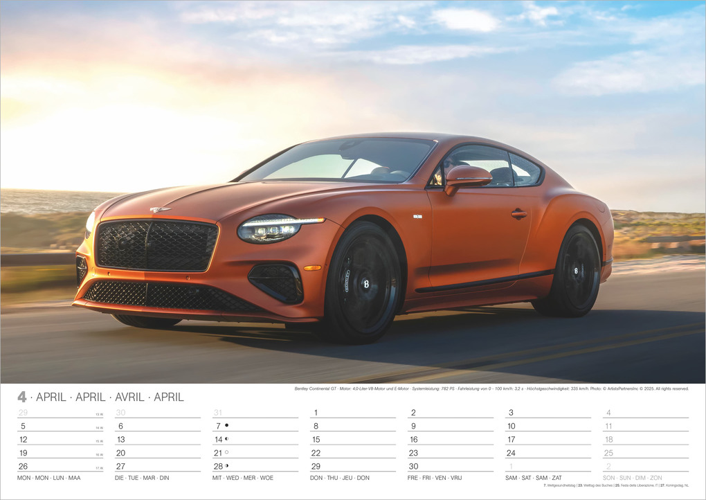 Weitere Ansicht: Sports Cars 2027 | Neumann Verlage GmbH & Co. KG