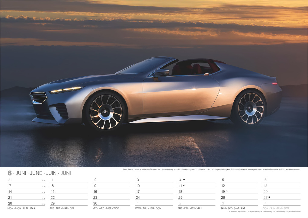 Weitere Ansicht: Sports Cars 2027 | Neumann Verlage GmbH & Co. KG