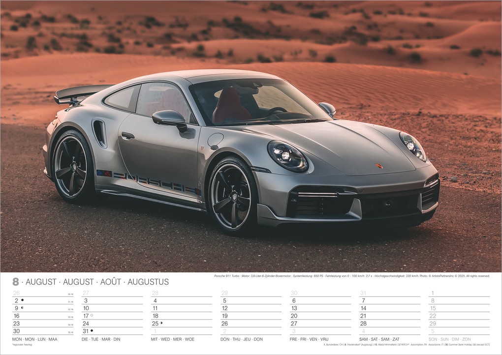 Weitere Ansicht: Sports Cars 2027 | Neumann Verlage GmbH & Co. KG