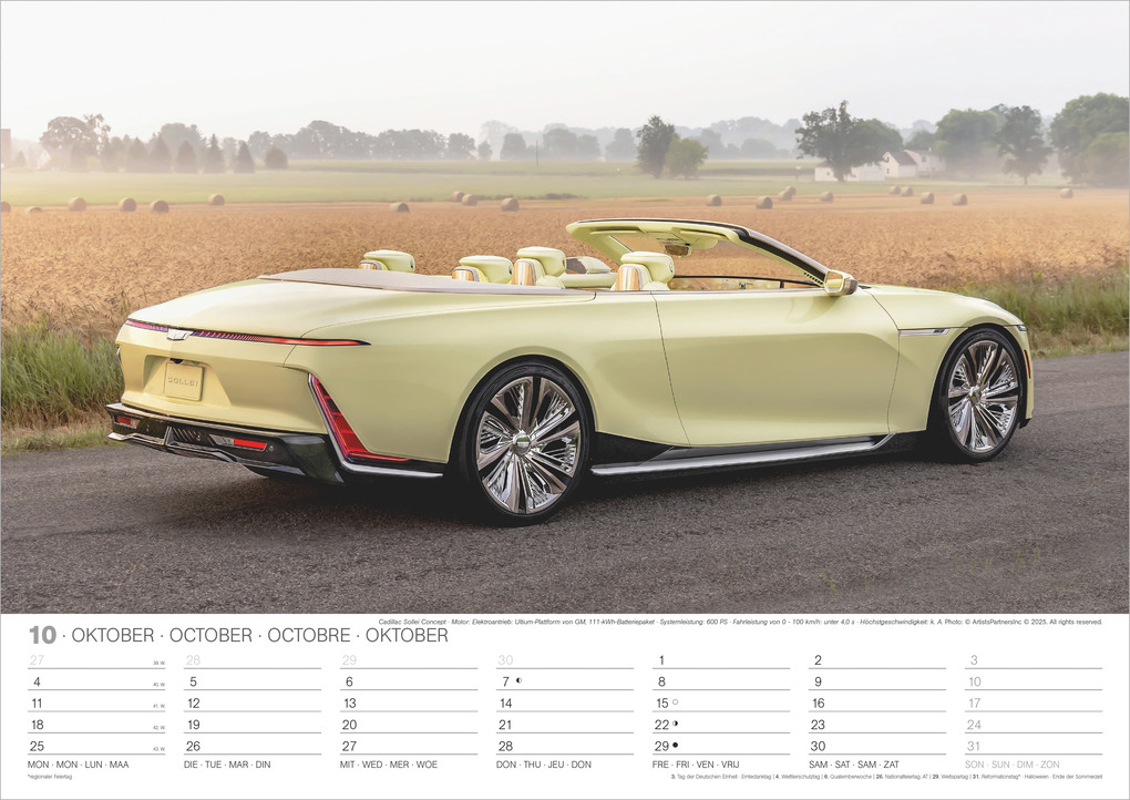 Weitere Ansicht: Sports Cars 2027 | Neumann Verlage GmbH & Co. KG