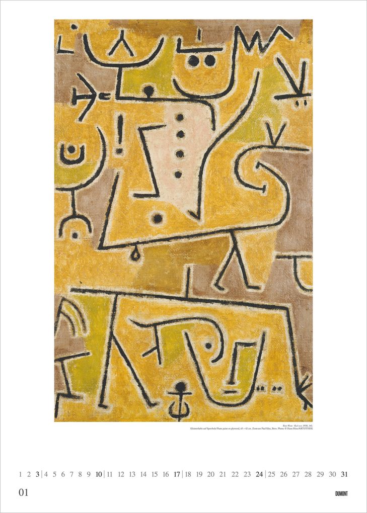 Weitere Ansicht: Paul Klee 2027 | Neumann Verlage GmbH & Co. KG