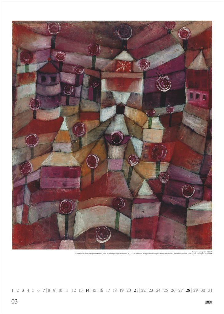 Weitere Ansicht: Paul Klee 2027 | Neumann Verlage GmbH & Co. KG