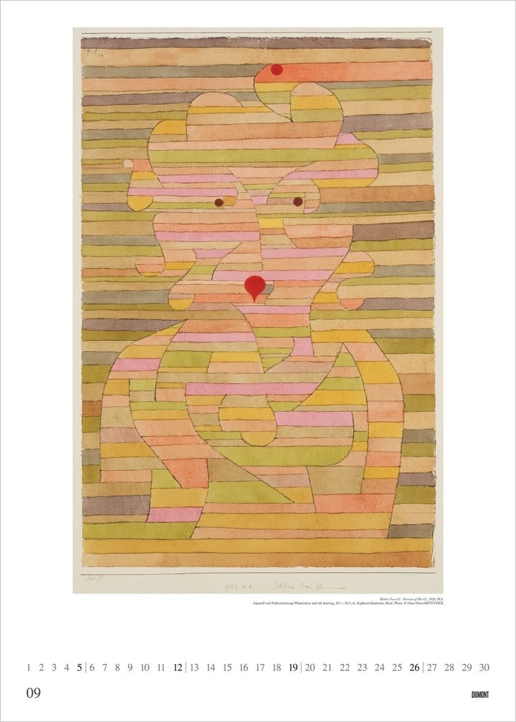 Weitere Ansicht: Paul Klee 2027 | Neumann Verlage GmbH & Co. KG